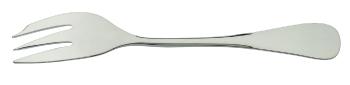 Pastry fork in silver plated - Ercuis